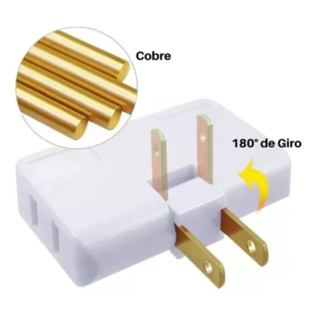 Adaptador de Toma Corriente PowerFlex® 3 en 1